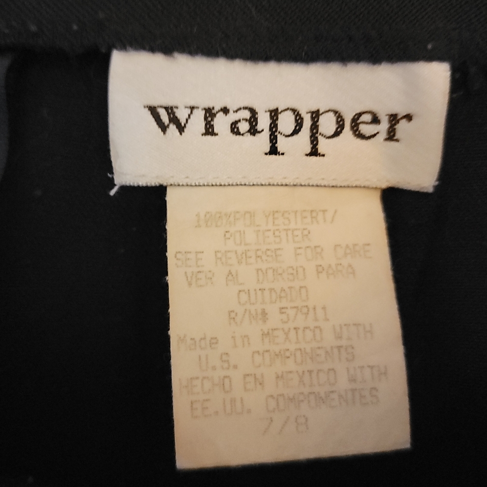 Versatile Black Stretch Pants - image 2